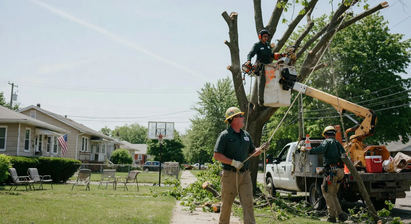 Tree Service in Virden, IL near me